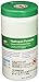 Saalfeld 30825 Hydrogen Peroxide Cleaner Disinfectant Wipes, Kills Norovirus, HIV Rotavirus, 6.75