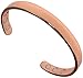 PURE Copper Magnetic Bracelet For Men & Women, Effective Pain Relief for Arthritis, RSI, Carpal Tunnel..