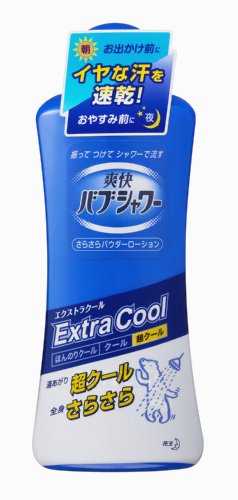 爽快バブシャワー エクストラクール/250ml