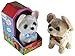 Haktoys Walking Toy Puppy (White or Brown) | Battery Operated Walking, Tail-Wagging & Mechanical Barking Electronic Plush Animal Dog | 7″ Tall Safe & Durable | Gift Toy for Toddlers, Kids & Petsthumb 1