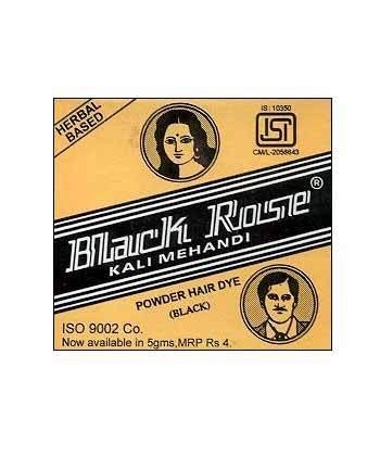 Black Rose Kali Mehndhi 50g (Case of 12)