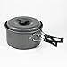 OuterEQ Lightweight Outdoor Camping Cookware Backpacking Cooking Picnic Bowl Pot Pan Set (11pcs)thumb 4
