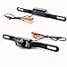 Backup Camera and Monitor Kit, ShineKee Universal Waterproof Rear-View License Plate Car Rear Backup Camera + 4.3 LCD Rear View Monitor
