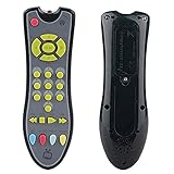 Horuhue Kids Music TV Remote Control Toy with Lights and Sounds, Early Educational Preschool Learning Toys for Toddlers Boys & Girls 1-3