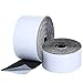 Pllieay 2 Pack Felt Tapes Polyester Felt Tapes Furniture Felt Strips for Furniture and Hard Surfaces (1.96 inch x 14.7 feet x 1 mm Thickness)