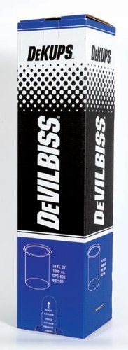 Click Here to See More Images Devilbiss DeKups Refill Cups/Lids 32 Pieces 802100