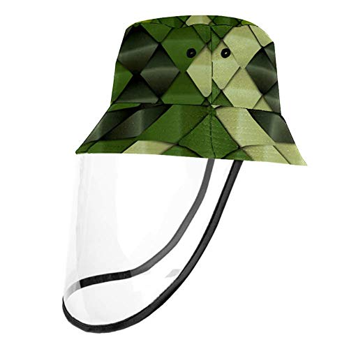 Dark Grid Anti-Spuck-Mütze, Anglerhut/Spritzschutz, winddicht, staubdicht