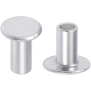 1/8” Semi Tubular Rivet Tool Kit – For Vent Window, Pinball, Tonka, Coleman Stoves – CNC Steel