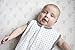 SwaddleDesigns Baby Sleep Sack 6-12 months, Cotton Knit Wearable Blanket with 2-way Zipper, Non-Weighted Sleeping Sack for Safer Sleep, Tiny Triangles Sterling, Medium