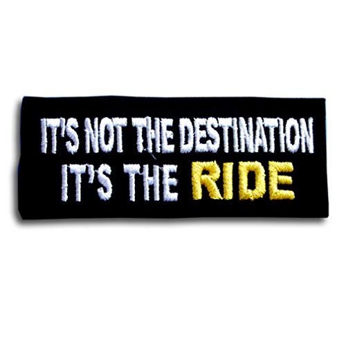 If You Don't Ride In The Rain You Don't Ride Patch Video
