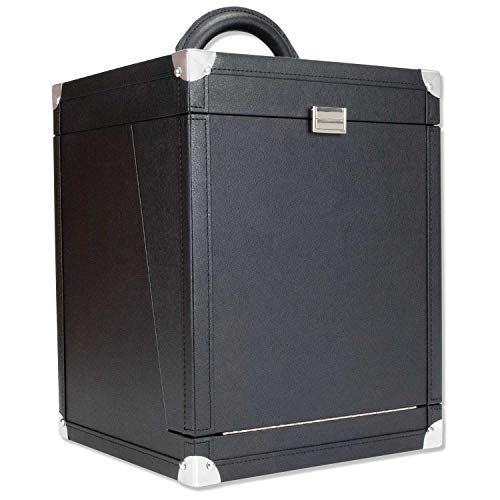 Atterstone 17-Piece Premium Travel Cocktail Set, Portable Bar-Ware Box Kit for Bartenders and Mixologists, Complete Bar Tool Accessories Kit for Hosting Serving and Entertaining