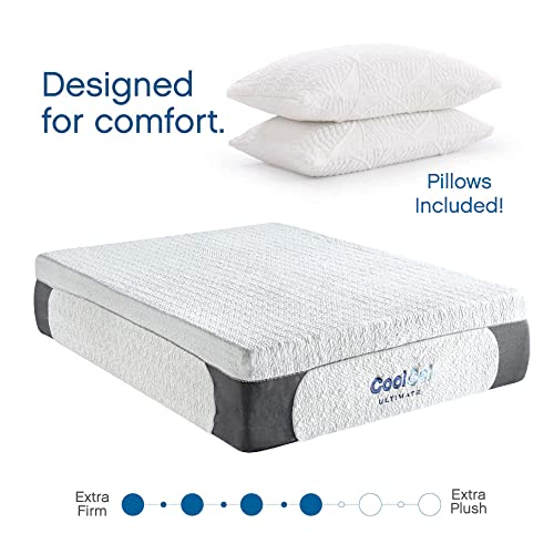 Classic Brands Cool Gel Memory Foam 14-Inch Mattress with BONUS - Main Image