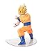 Banpresto Dragon Ball Z 5.1-Inch Super Saiyan Goku Dramatic Showcase Figure, 1st Season Volume 2