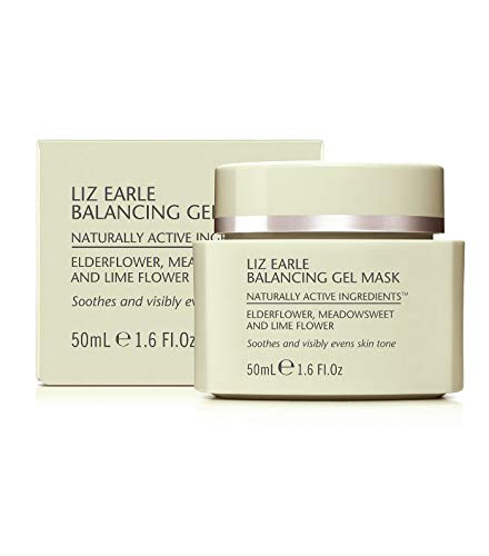 Liz Earle Balancing Gel Mask 50ml jar + 1 pure cotton cloth