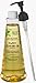 Convenient 16 Oz. Pump Bottle Filled With 100% Pure Organic Sweet Almond Oil From Earth's Essentials
