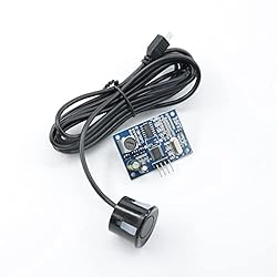 JESSINIE 2Pcs JSN-SR04T Ultrasonic Distance