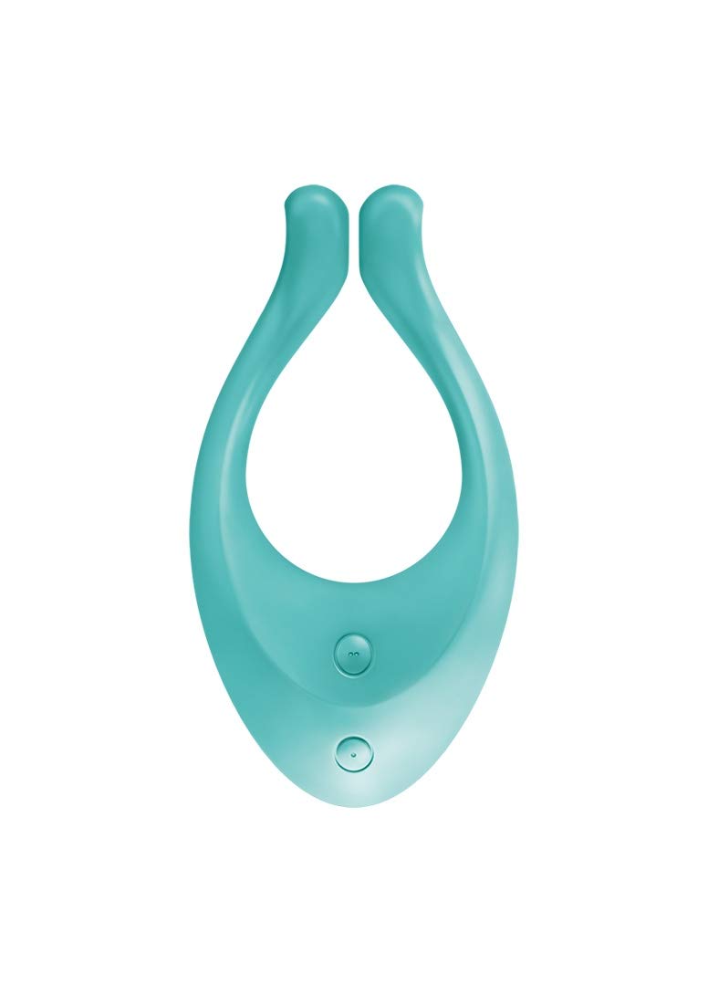 Satisfyer Partner Multifun 1, Vibrator for Women, Men and Couples, with 100 Vibration Combinations, Battery Technology, Waterproof