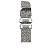 Case-Mate Apple Watch Band for Series 1 and Series 2 - 38mm Brilliance Band for Series 1 and Series 2 - Silver