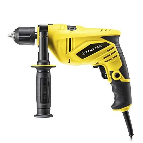 TROTEC-Taladro-percutor-PHDS-10-230V-650-Watt-Dimetro-de-perforacin-mx-madera-30-mm-Mampostera-ladrillo-13-mm