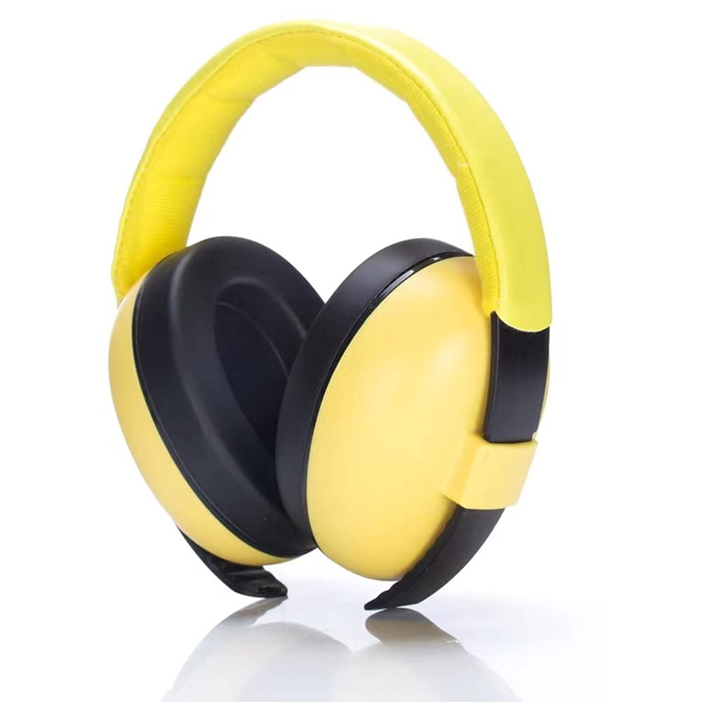 Professional Kids Ear Defenders For Age 1-6Y Child Noise Cancelling Headphones Adjustable Ear Protection Baby Safety Earmuffs Ear Protectors Girls Boys Airplane Sleeping Sound Blocking Earmuffs