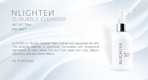 NLIGHTEN O2 BUBBLE CLEANSER
