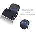monsoon [Mohawk] Genuine Leather Case Holster with Belt Clip for iPhone 17 / iPhone 17 PRO/iPhone 16 / iPhone 16 PRO/iPhone 15 / iPhone 15 PRO / 14/14 PRO - fits iPhone with Slim-Medium Case
