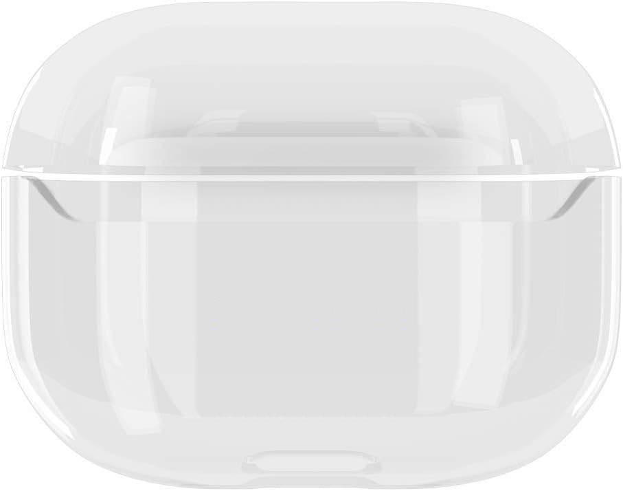 Amazon Airpods Pro ケース 19 充電ケースカバー Airpods Pro 第3世代に適用 Airpods Pro ケース 耐衝撃 耐久性 Pc素材 クリア 透明 分体 防汚 滑り止め 衝撃吸収 着装まま充電可能 軽量小型 ワイヤレスイヤホン エアポッド プロ 保護カバー Zu1hou イヤホン