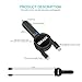 SDBAUX Car Charger, with Micro USB+iPhone 2.3 FT Dual Retractable Cable for iPhone 5 6 7 8 Plus X,Samsung Galaxy S6 S5 Tab 2/3/4 Mini,HDX HTC LG Sony Nokia Huawei Google Nexus10, and 1 USB Adapter