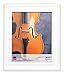 Kiera Grace Callard Wood Picture Frame, 8 x 10, White