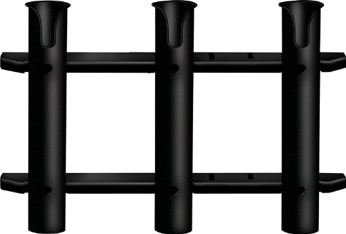 SeaSense-Rod-Holder-3-Rack-Tube-Black SeaSense-Rod-Holder-3-Rack-Tube-Black