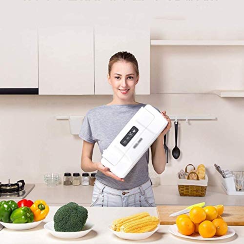 LKNJLL Vakuumierer 70 kPa Vollautomatische Vakuum Lebensmittel Sealer Maschine, Dry & Nassfutter-Modi… – Bild 4