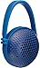 Amazon Basics Portable Nano/Mini Bluetooth Speaker, Splash-Proof - for Indoor, Outdoor use - Blue