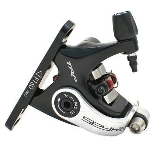 高知インター店 Trp ティーアールピー Spyre フラットマウント バルク品 2個セット フロント リア共通 160mm Disc付属 Padセット済み 並行輸入品 B07dk8y2gg 日本産 Soinsintermediaires Com