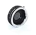 Fotasy AMEA Canon EOS Lens to Micro 4/3 MFT System Camera Mount Adapter with Built-In Aperture Ring