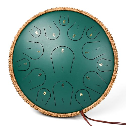 Steel Tongue Drum