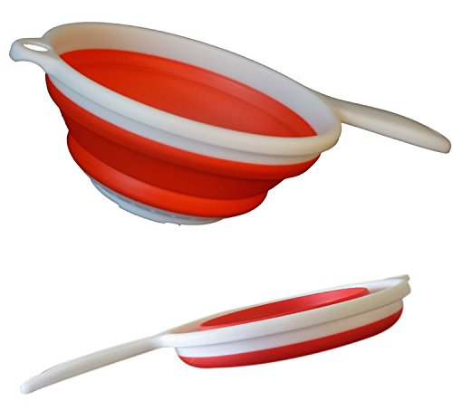 Premium Collapsible Colander, Silicone