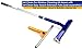 Jet Clean Window Cleaning & Washing Kit - Squeegee & Microfiber Window Washer- Pro Window Cleaning Kit-13.5