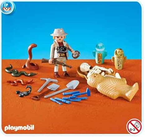 playmobil archaeologist