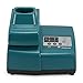 POWERAXIS Charger for Makita DC18RA DC18SC DC1803 DC1804 DC14SA, Fit for Makita 7.2V-18V Ni-CD/Ni-MH battery and Makita BL1430 BL1830 14.4V and 18V Li-ion Battery