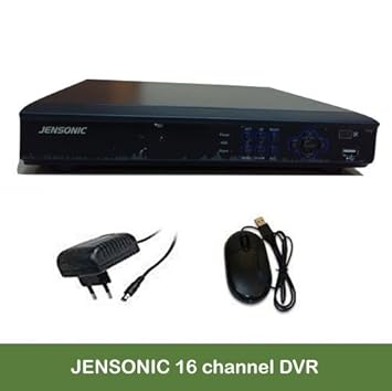 NAVKAR SYSTEMS Jensonic 16 Channel DVR by Navkar