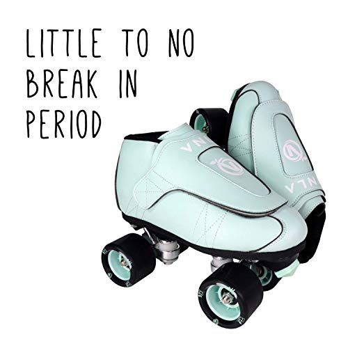VNLA Mint Jam Skates Quad Roller Skates from Vanilla Indoor Speed