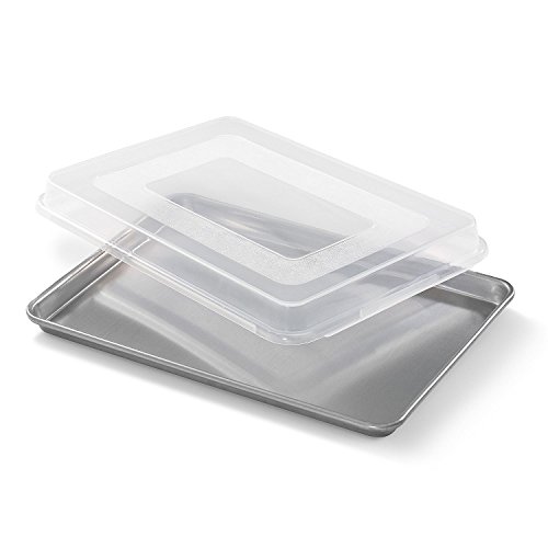 Artisan Metal Works Half Aluminum Sheet Pan with Cover (18