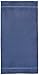 Amazon Brand – Pinzon Organic Cotton Bath Towel, Set of 4, Indigo Blue