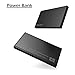 Portable Charger 5000mAh External Battery Cell Phone Backup Battery Charger (Black)