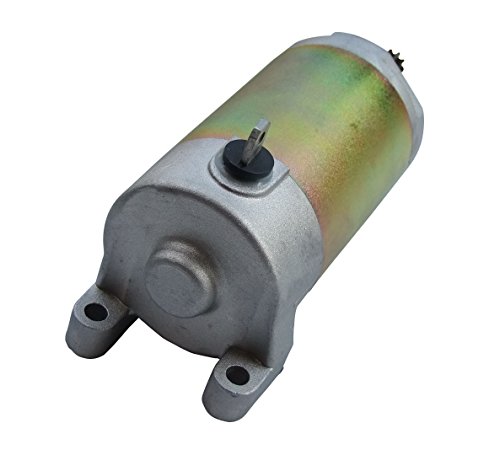 shamofeng Starter Motor 19639 For for Yamaha YFM25R 250 250SE Raptor Custom XT250 ATV 2008 2009 2010 2011 2012 2013 2014 - Thumbnail 2