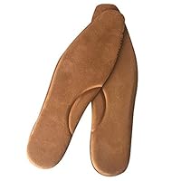 rismart Orthotic Inserts Full Length with Arch Support Breathable Shoe Insoles, Relief Pain SN05031(Brown,12 M US)