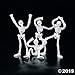 Fun Express Bendable Skeletons - 24 Pc