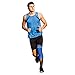 Copper Compression NEW Colored Knee Sleeve - GUARANTEED Best Copper + Zinc Knee Brace With Infused Fit. Unisex For Men And Women. Wear Support Stiff Sore Muscles And Joints, Tendonitis (2XL, Blue)