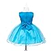 HUANQIUE Baby Girls Wedding Pageant Dress Princess Tutu Dress