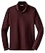 SPORT-TEK Men's Long Sleeve Micropique Sport Wick Polo L Maroon